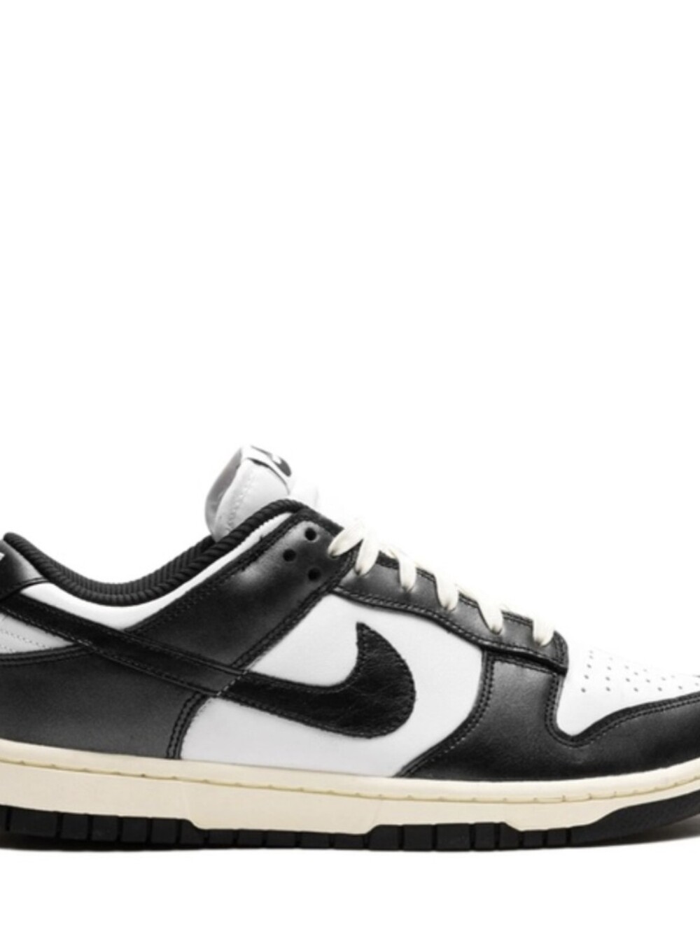 Nike Dunk Low Black White Skate Shoe